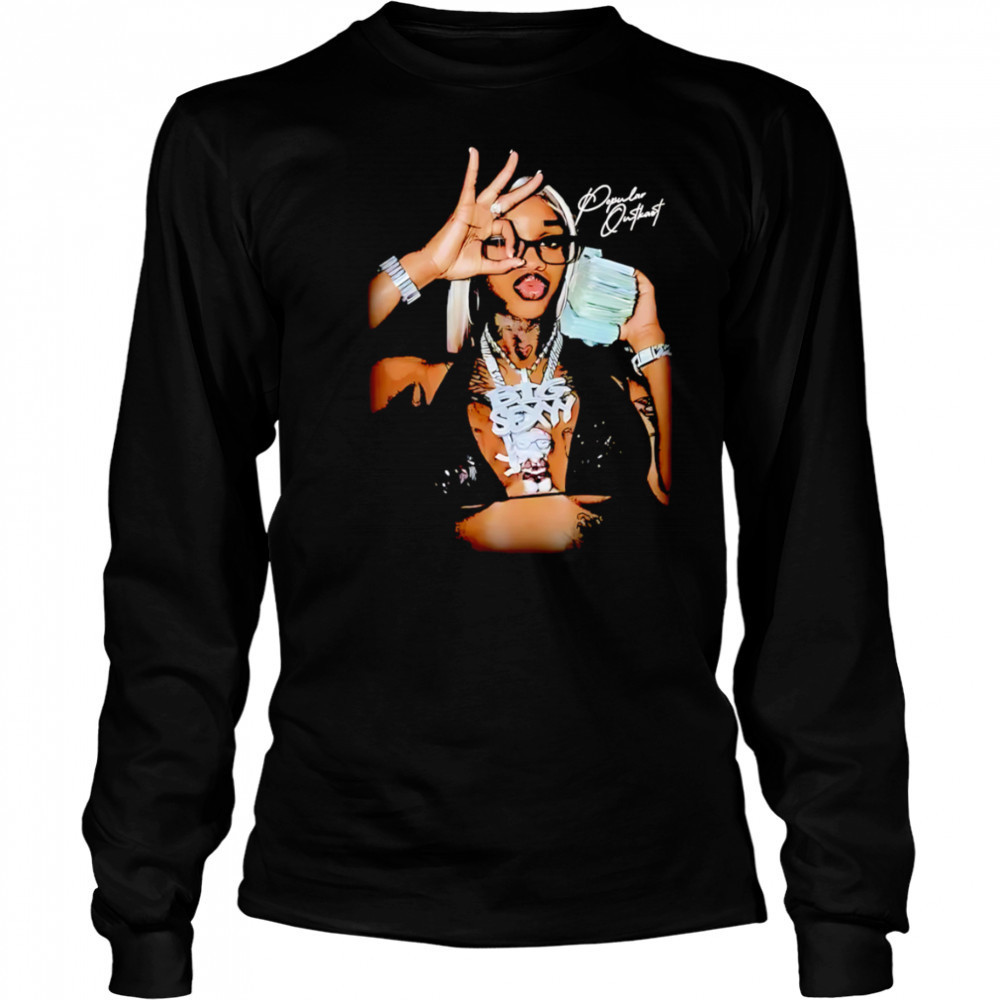 GloRilla Big Sexyy classic shirt Long Sleeved
