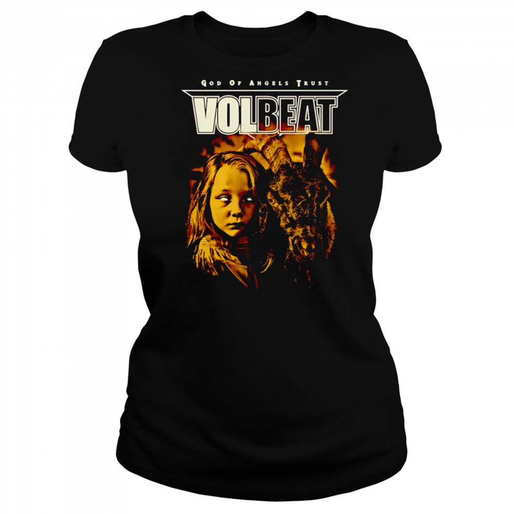 God Of Angels Trust Volbeat shirt Women's T-shirt