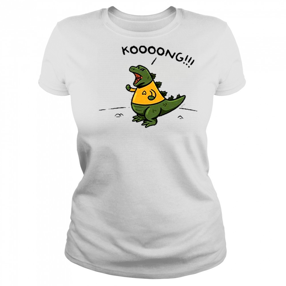 Godzilla Kooong Dinosaur T-Shirt Women's T-shirt