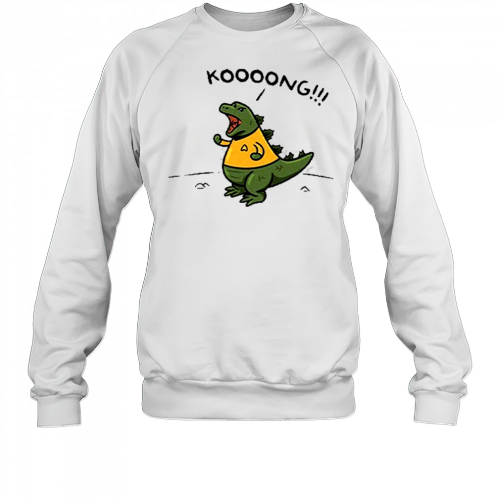 Godzilla Kooong Dinosaur T-Shirt Sweatshirt