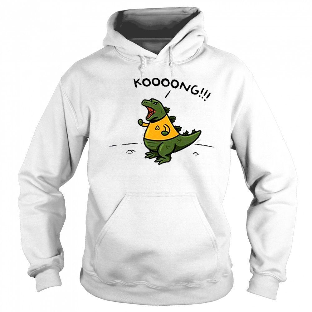 Godzilla Kooong Dinosaur T-Shirt Sweatshirt