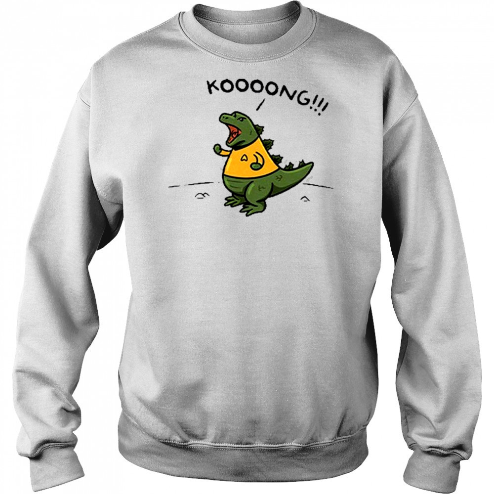 Godzilla Kooong Dinosaur T-Shirt Hoodie