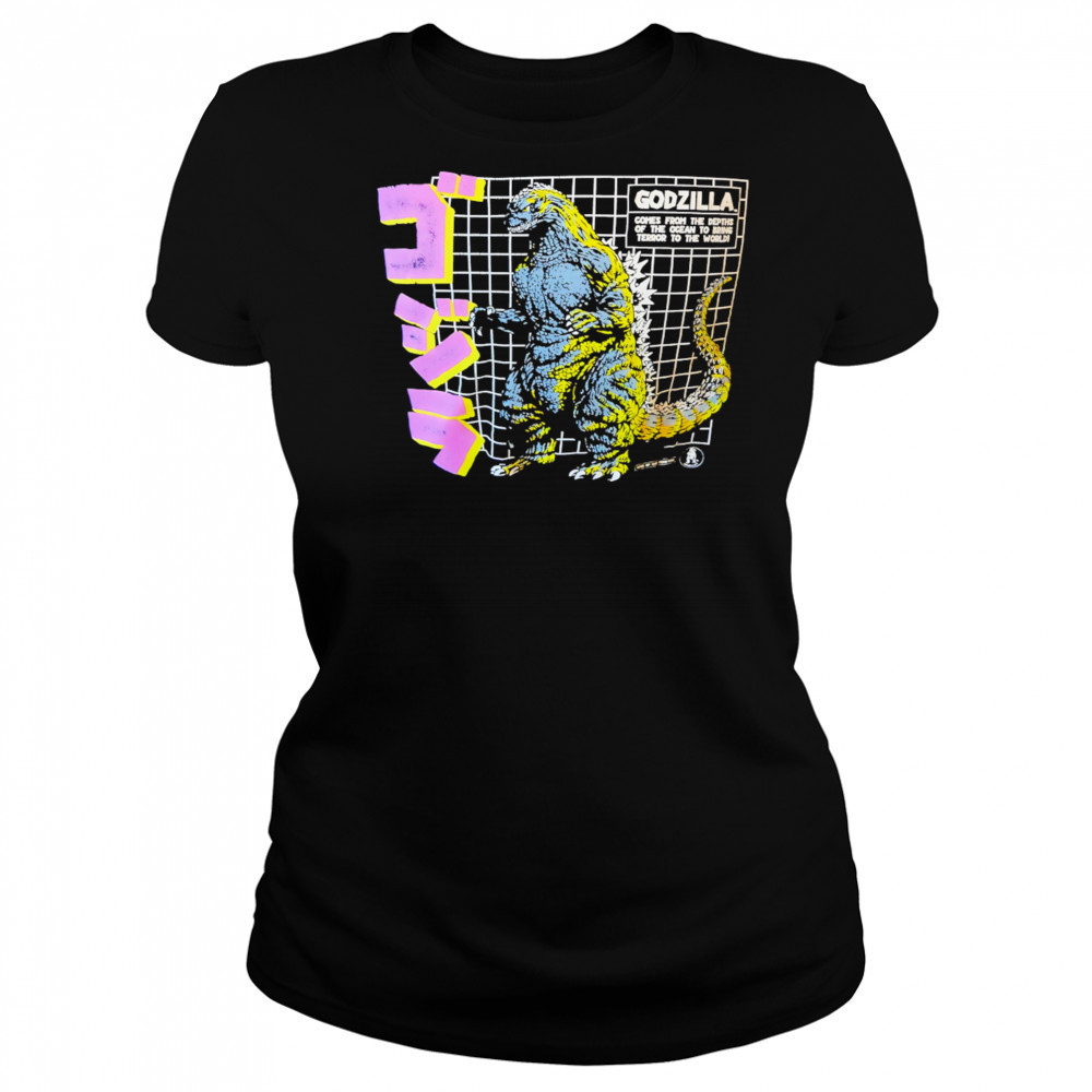 GODZILLA Monster Movie retro shirt Women's T-shirt