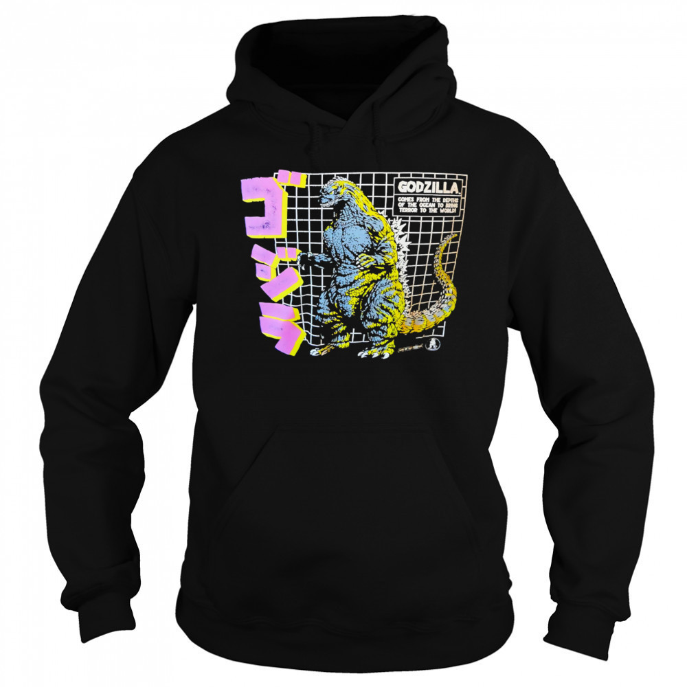 GODZILLA Monster Movie retro shirt Sweatshirt