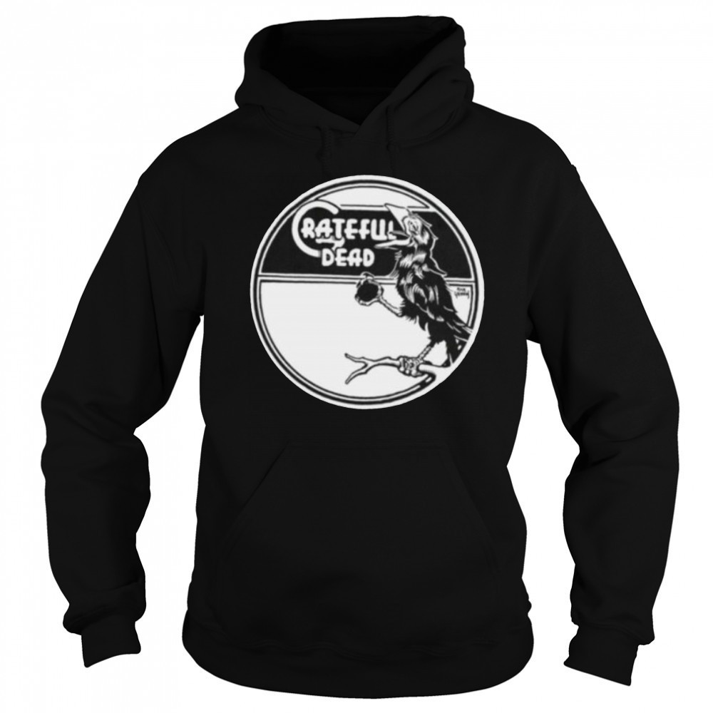 Grateful Dead Wake of the Flood Crow Label Vintage Band Shirt Sweatshirt
