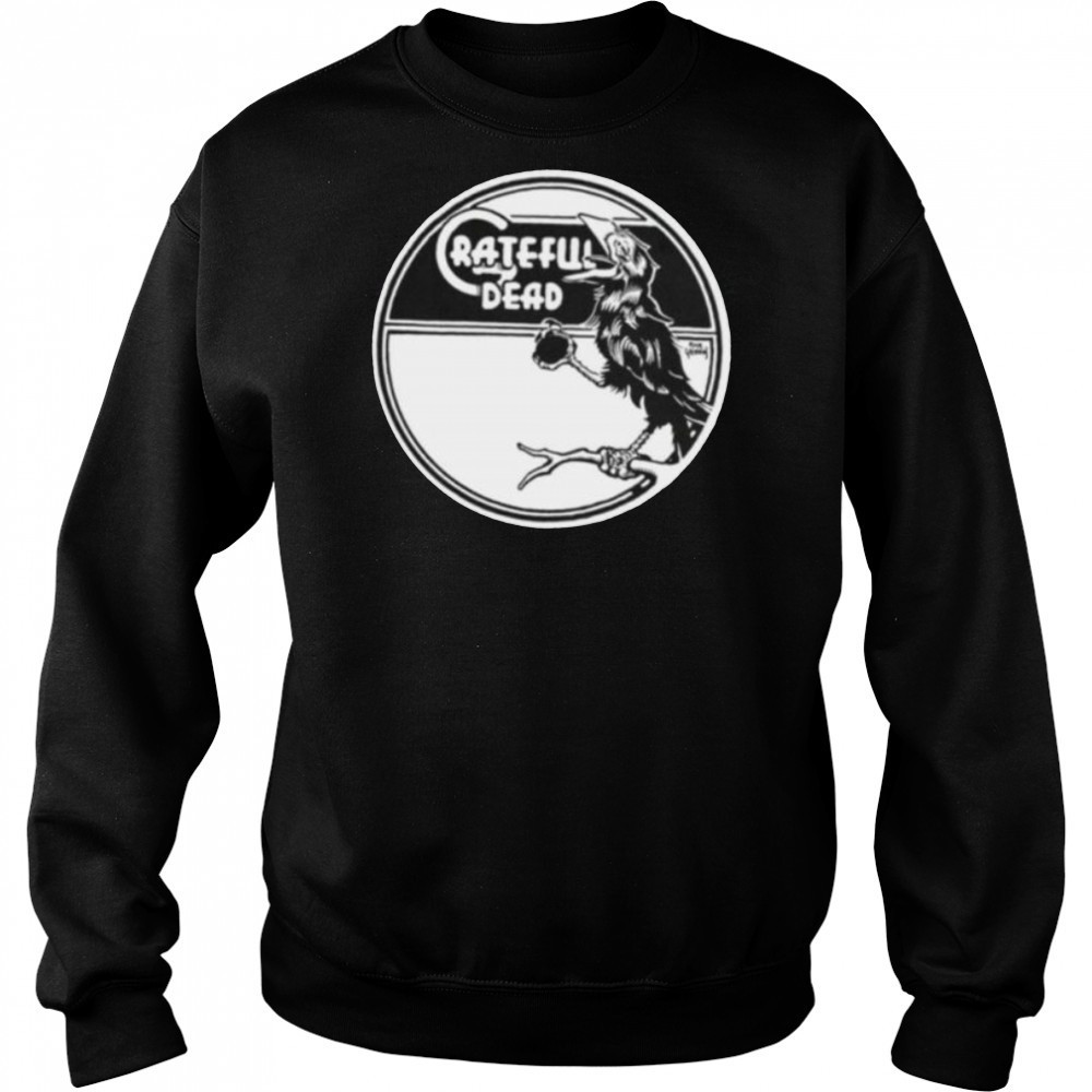 Grateful Dead Wake of the Flood Crow Label Vintage Band Shirt Hoodie