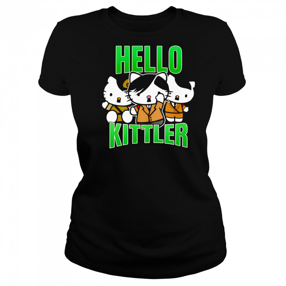 Hello Kittler shirt Women's T-shirt