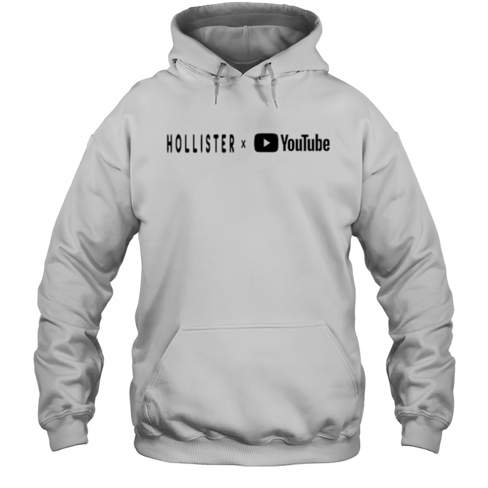 Hollister X Youtube T-shirt Hoodie