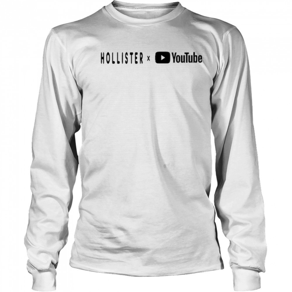 Hollister X Youtube T-shirt Long Sleeved