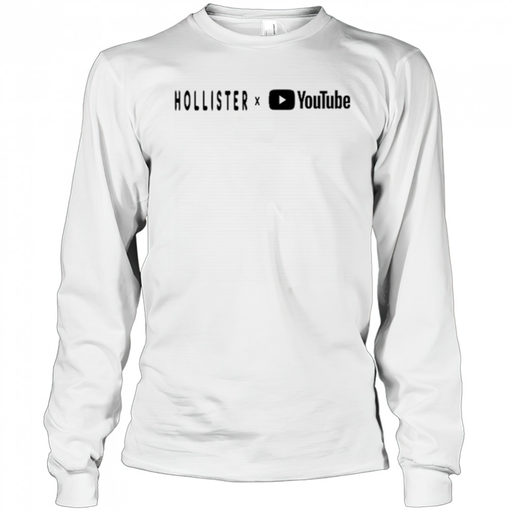 Hollister X Youtube T-shirt Long Sleeved