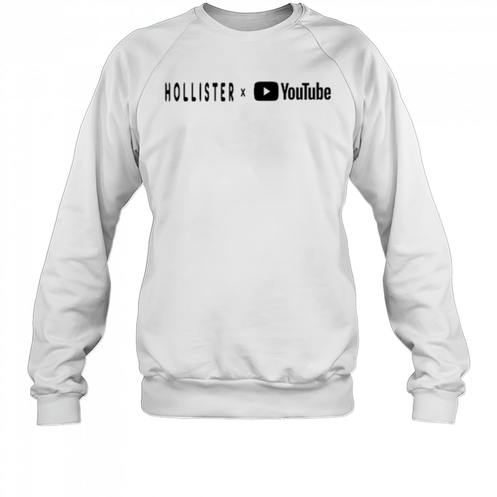 Hollister X Youtube T-shirt Sweatshirt