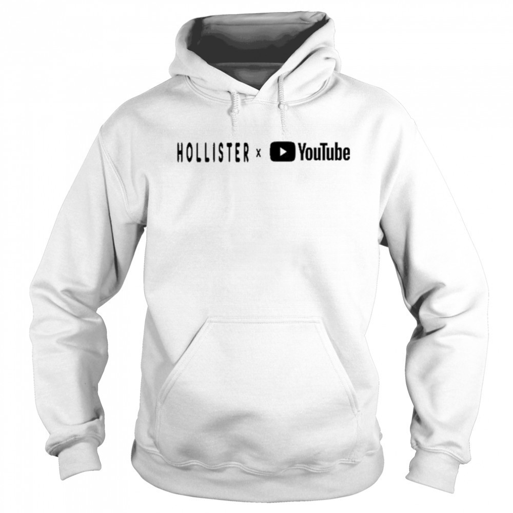 Hollister X Youtube T-shirt Sweatshirt