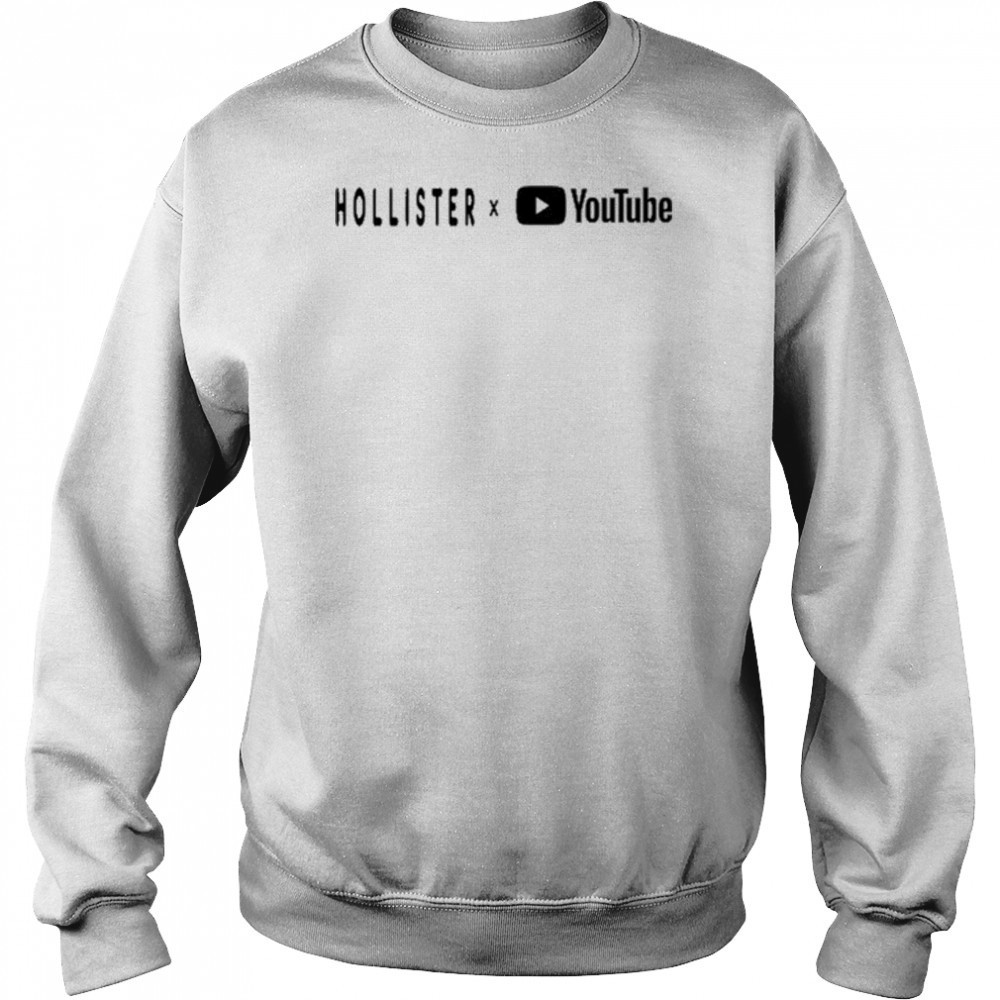 Hollister X Youtube T-shirt Hoodie