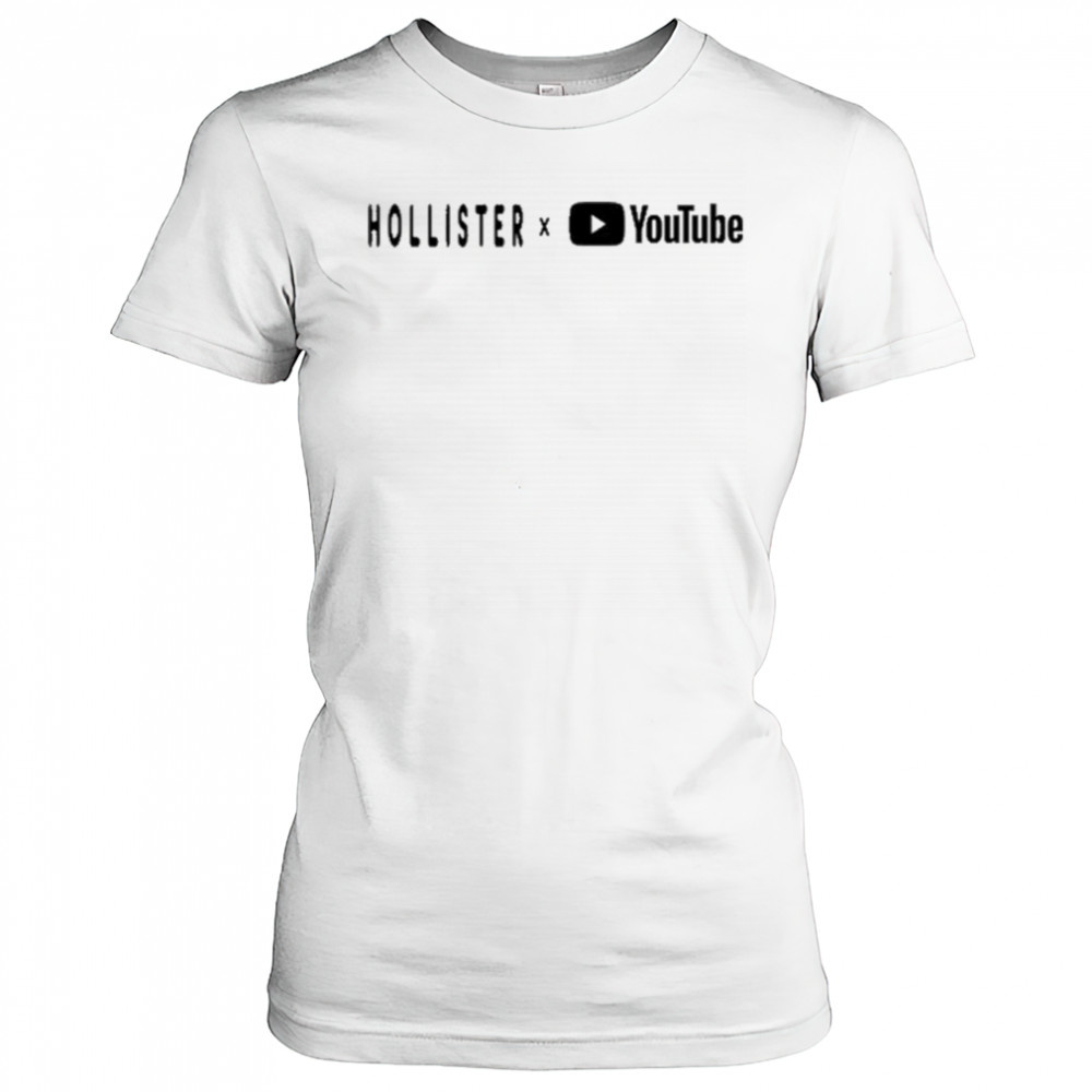 Hollister X Youtube T-shirt Women's T-shirt