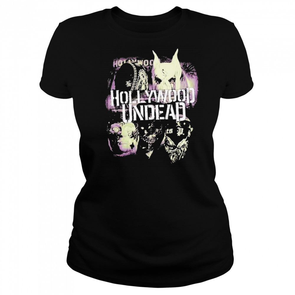 Hollywood Undead Forever Masks T-Shirt Women's T-shirt