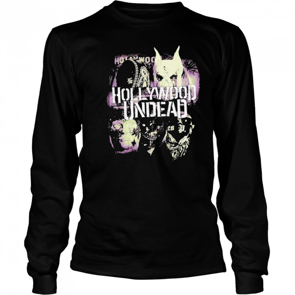 Hollywood Undead Forever Masks T-Shirt Long Sleeved