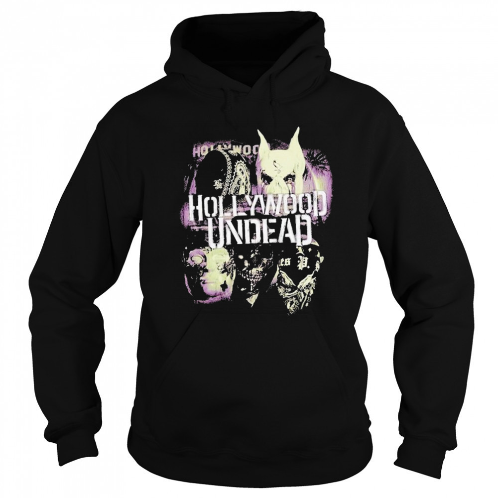 Hollywood Undead Forever Masks T-Shirt Sweatshirt