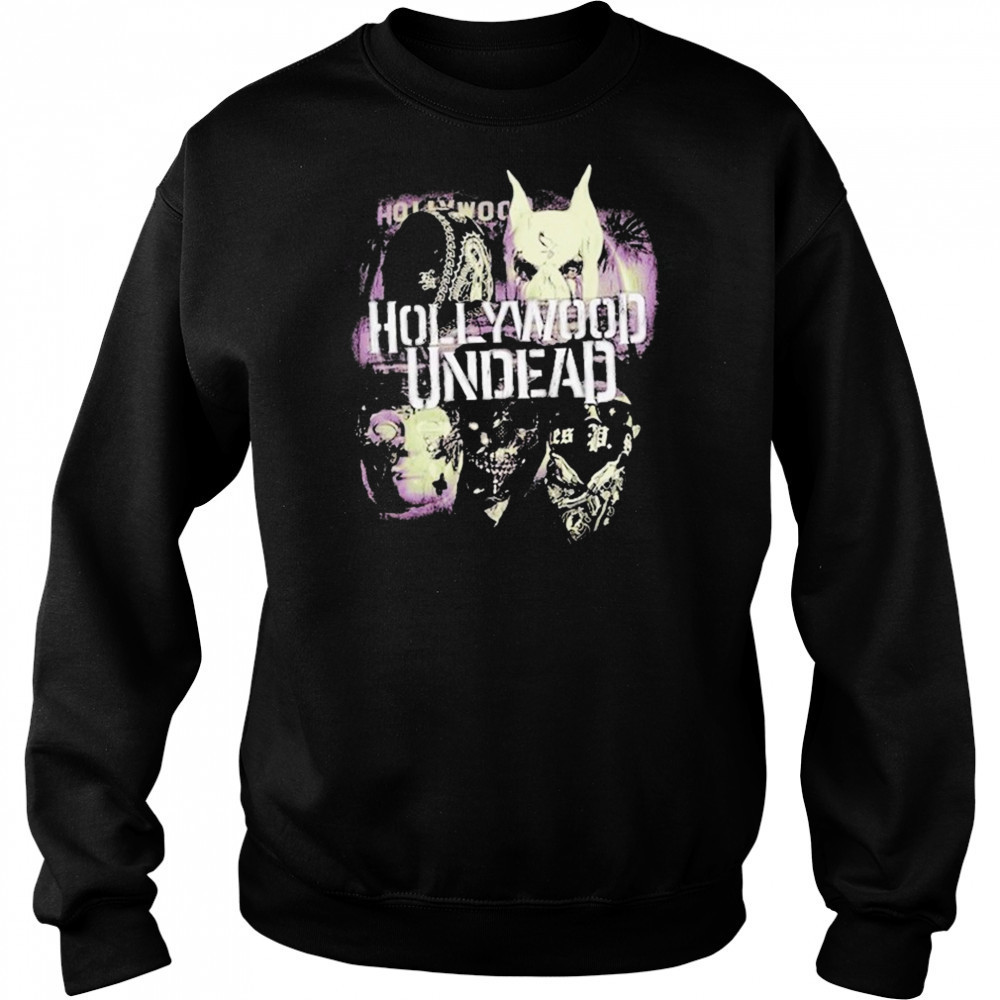 Hollywood Undead Forever Masks T-Shirt Hoodie