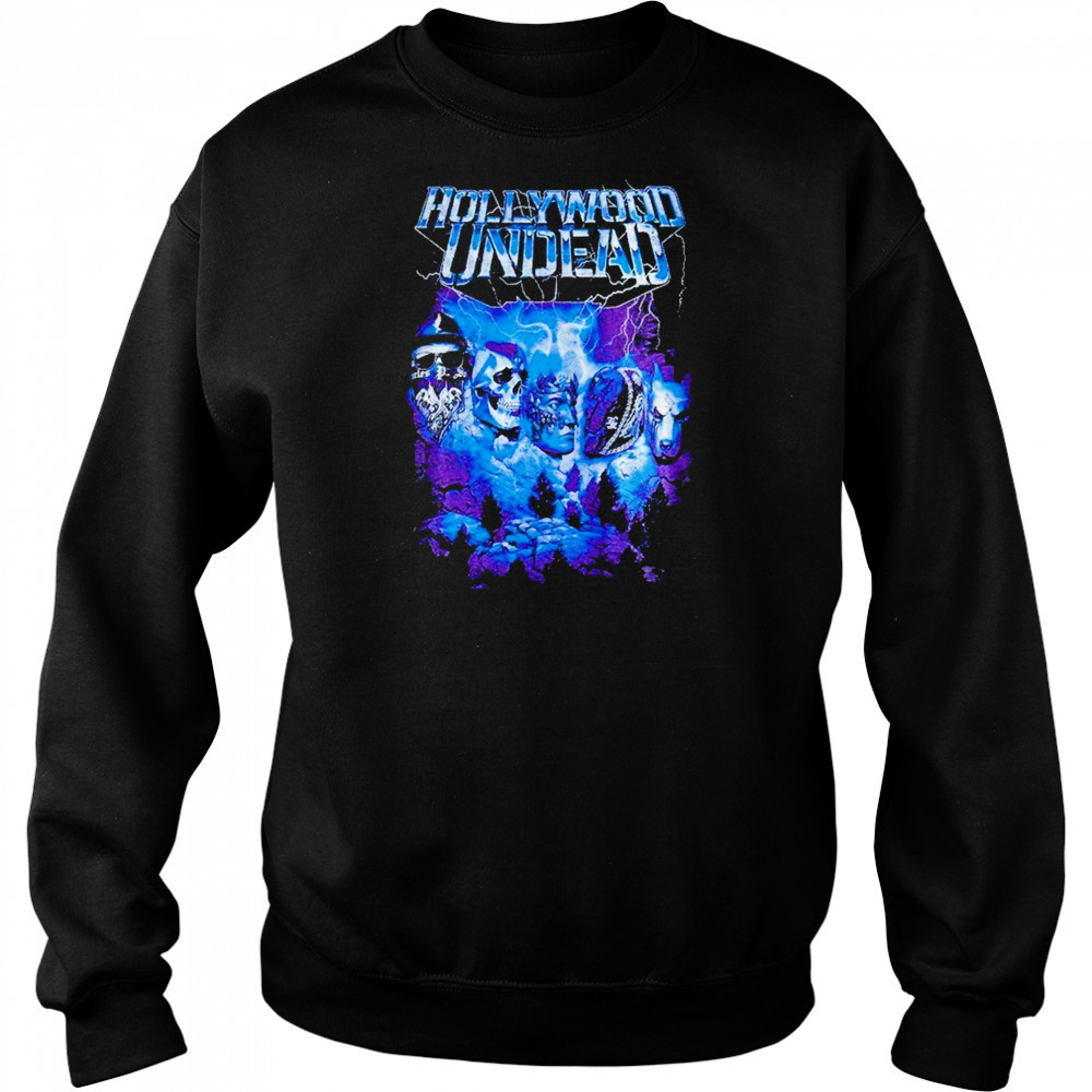 Hollywood Undead Mount Crushmore T-Shirt Hoodie