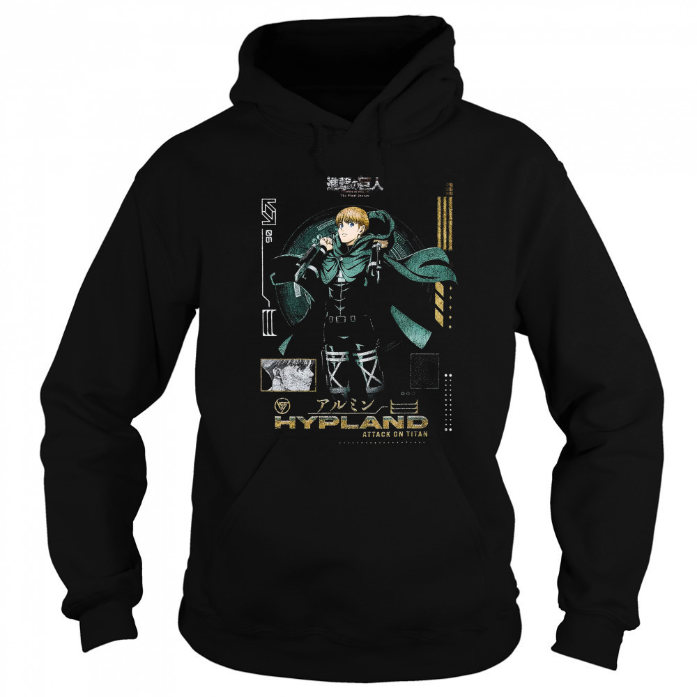 Hypland Aot Armin T-Shirt Sweatshirt