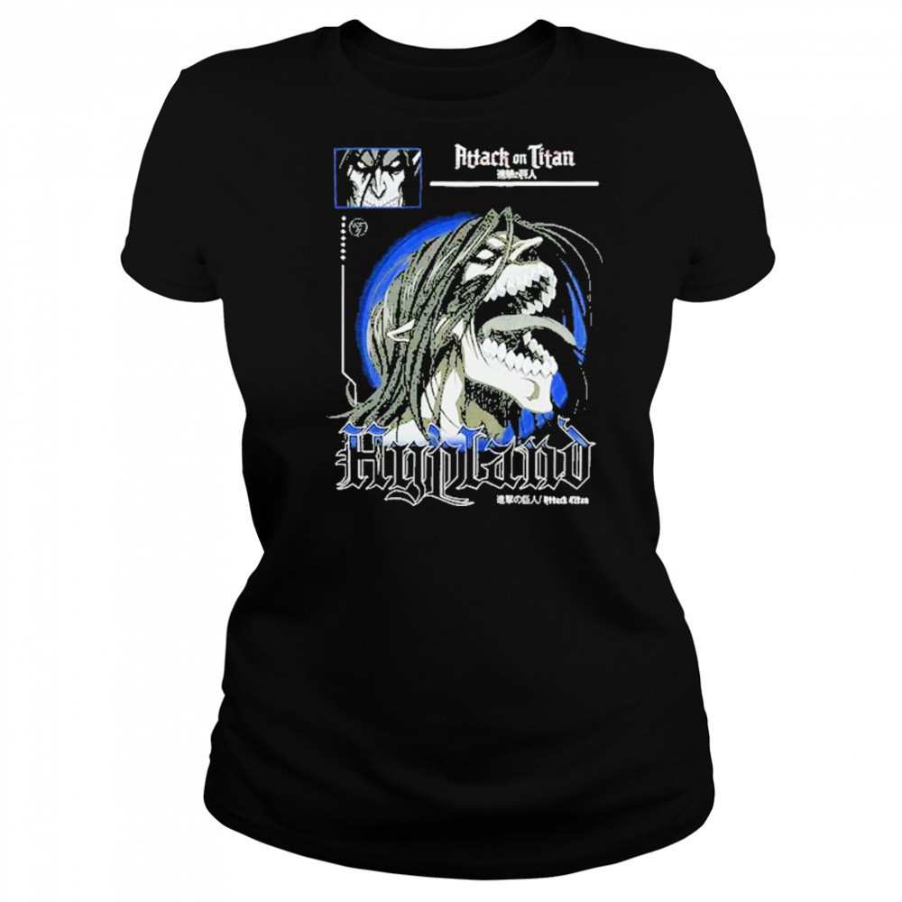 Hypland Aot Roar Eren T-Shirt Women's T-shirt