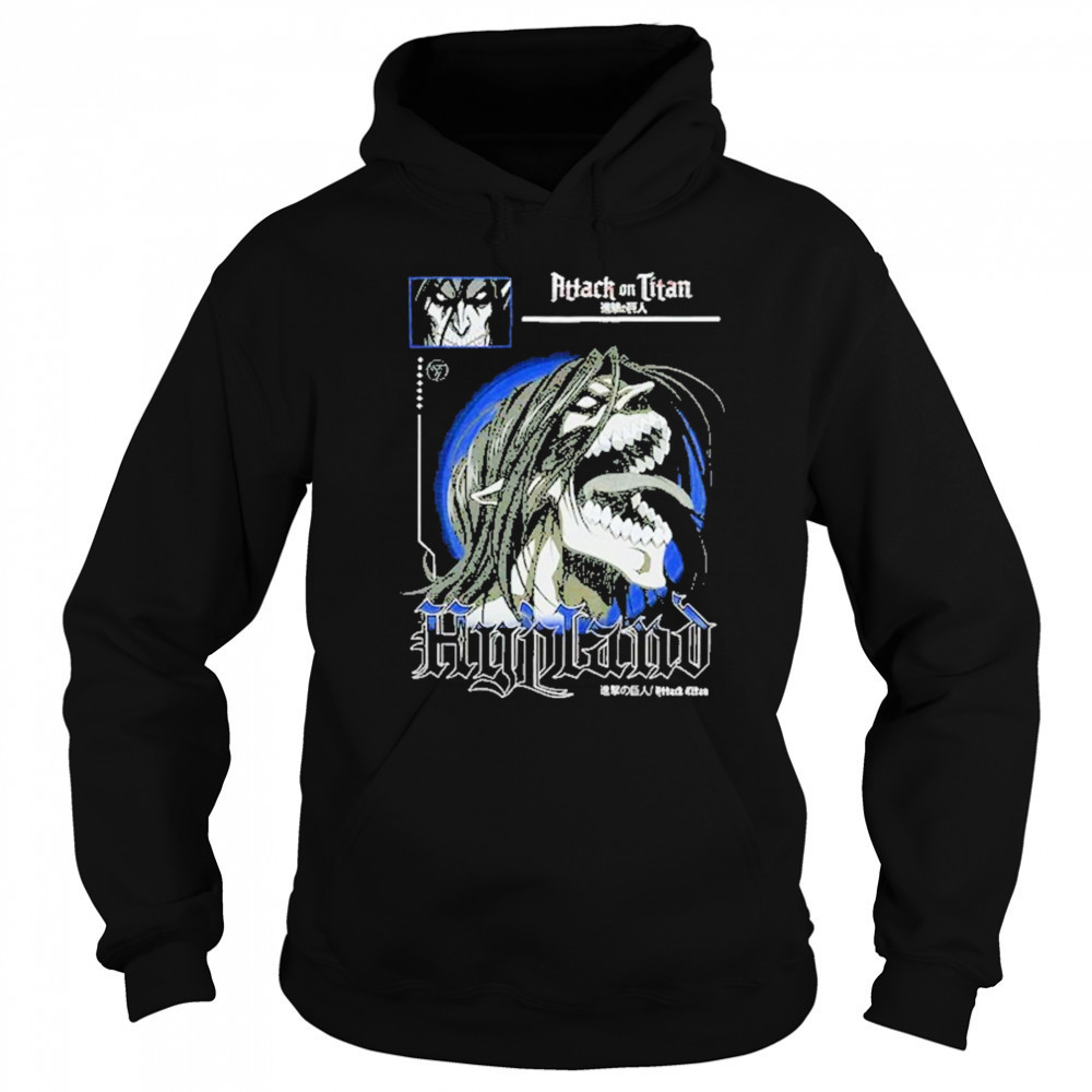 Hypland Aot Roar Eren T-Shirt Sweatshirt
