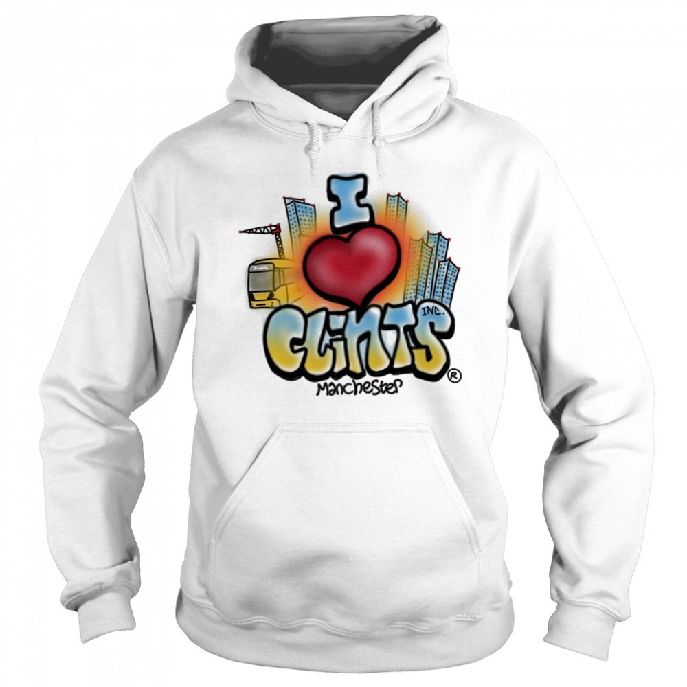 I Love Clints Manchester T-shirt Sweatshirt