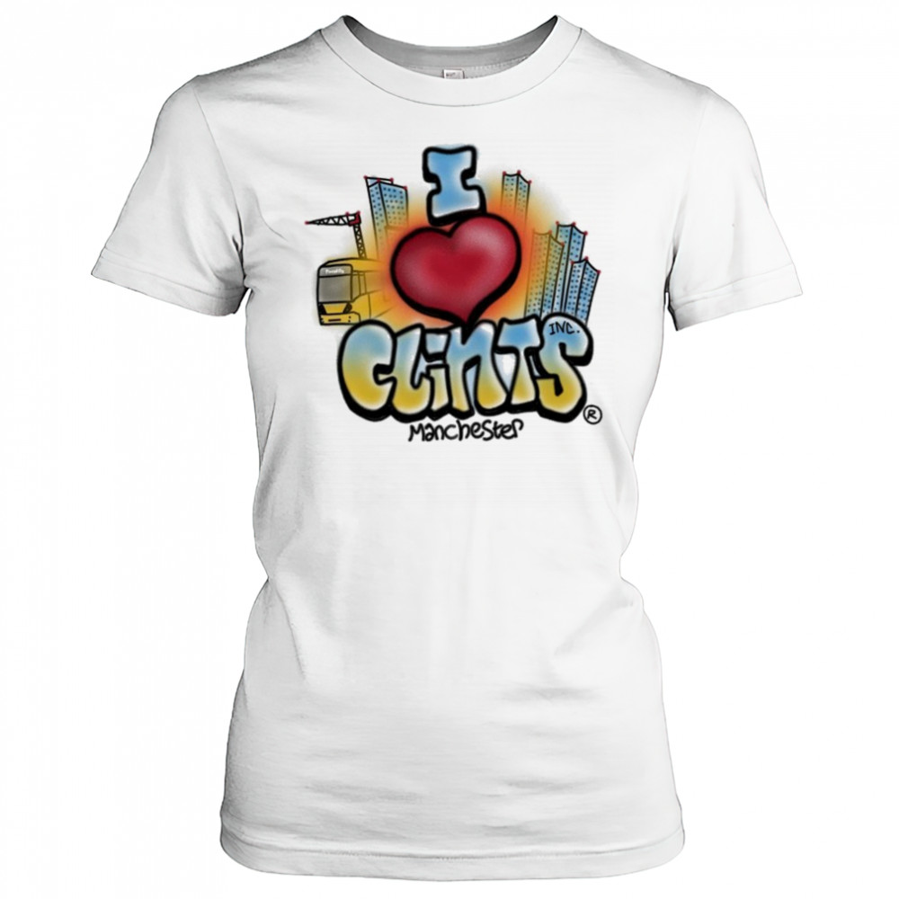 I Love Clints Manchester T-shirt Women's T-shirt