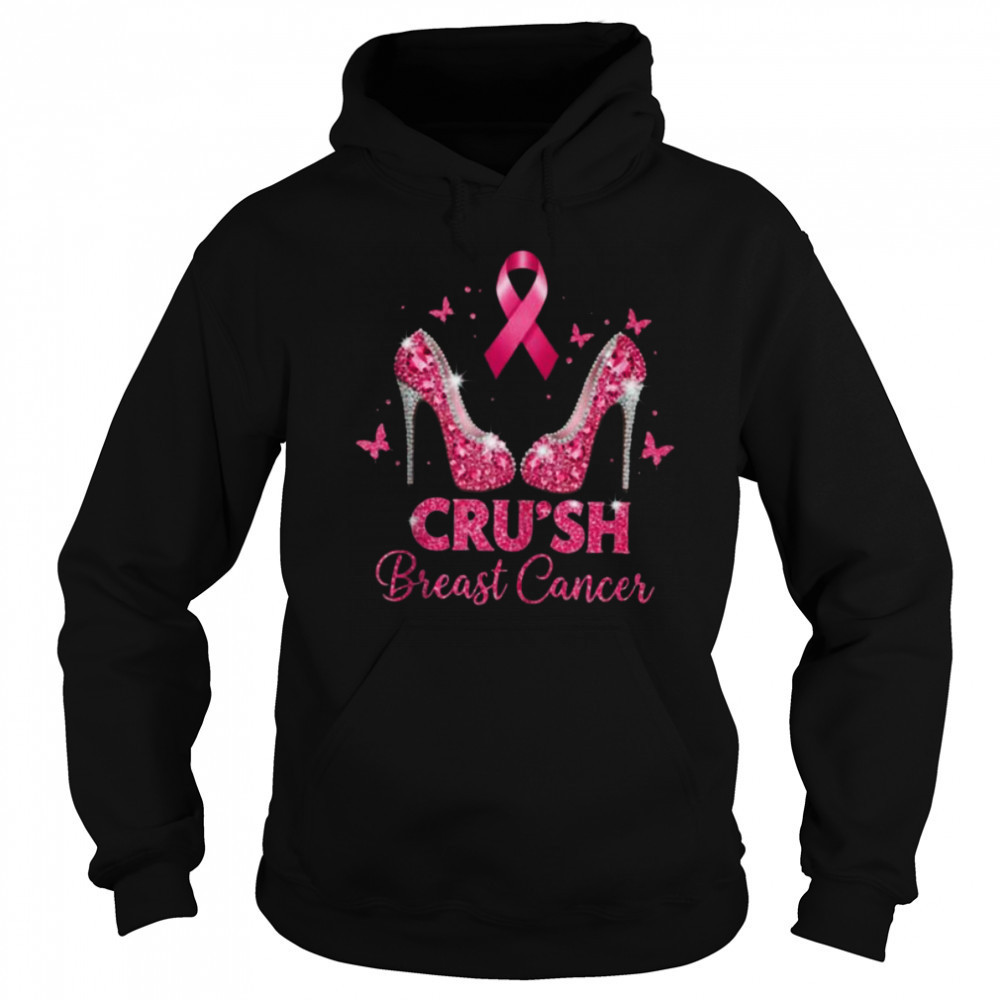I Wear Pink In Memory Of My Mom Breast Cancer Awareness Shirt Sweatshirt