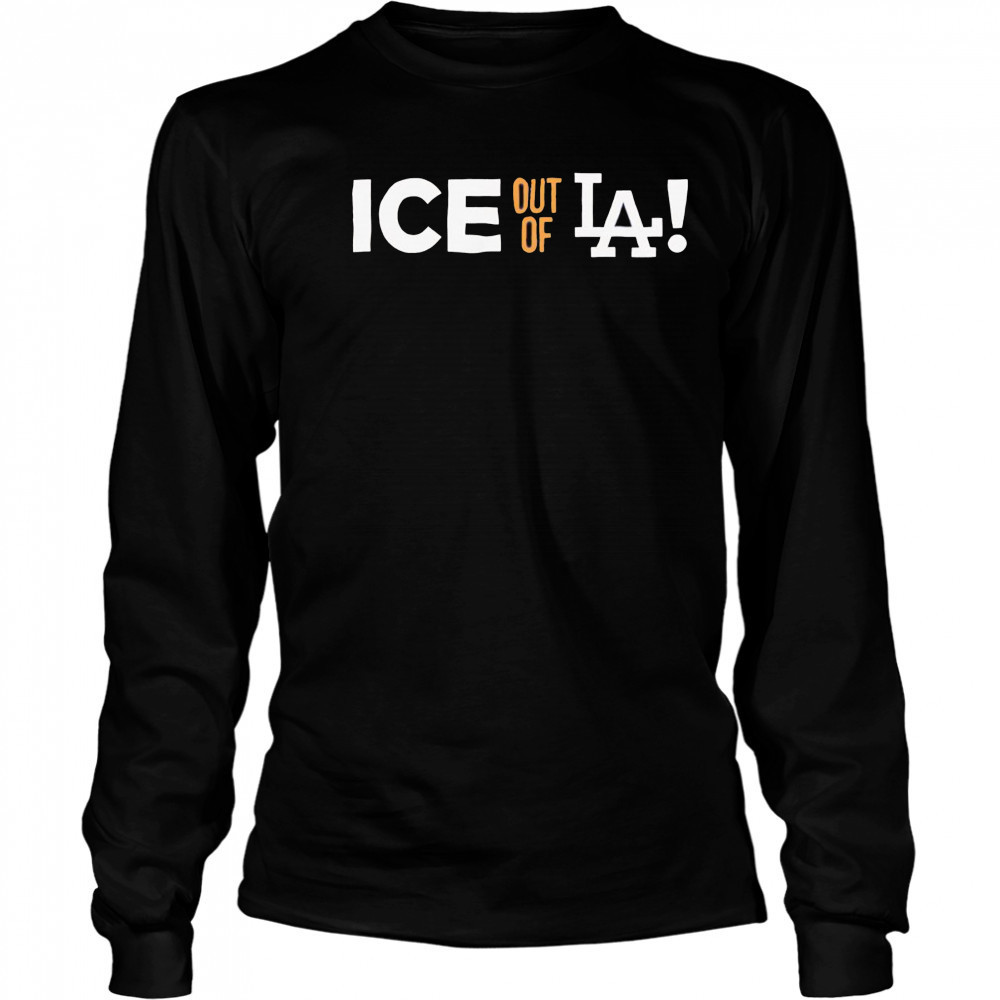 ICE out of LA Long Sleeved