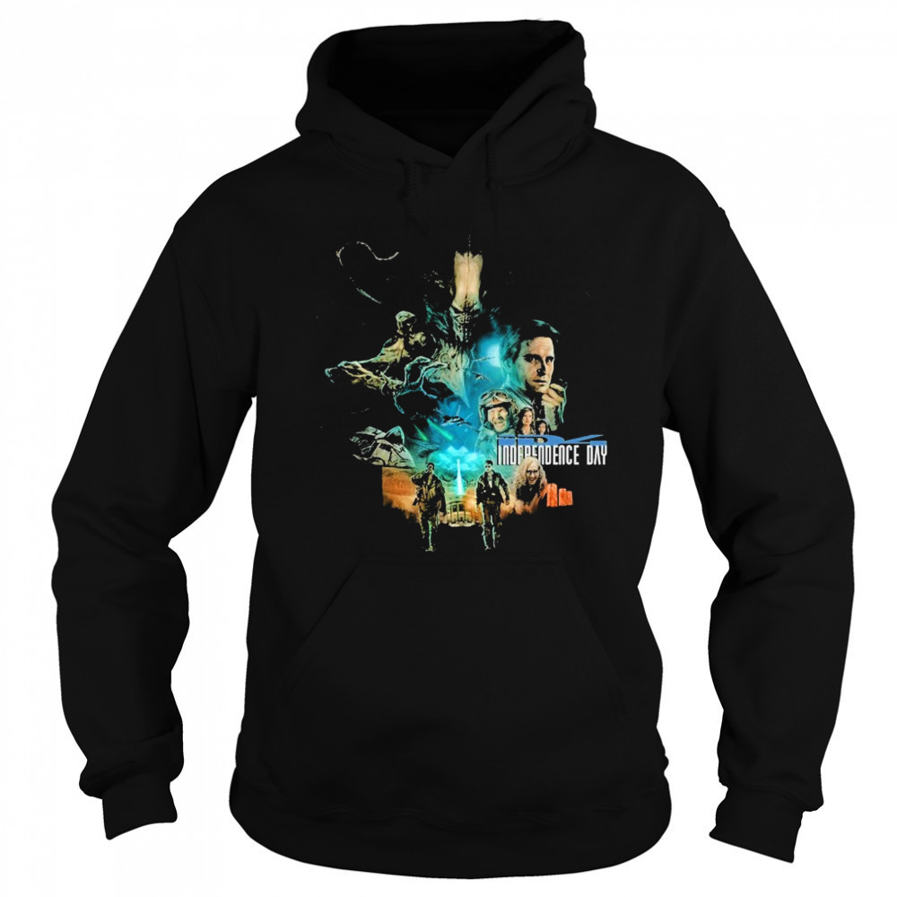 Independence Day Alien Attack T-shirt Sweatshirt