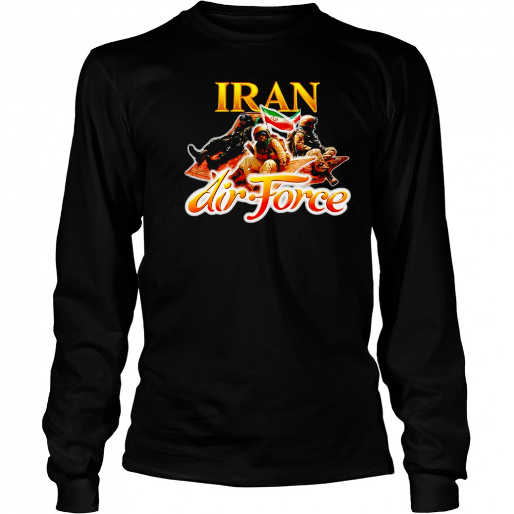 Iran air force shirt Long Sleeved