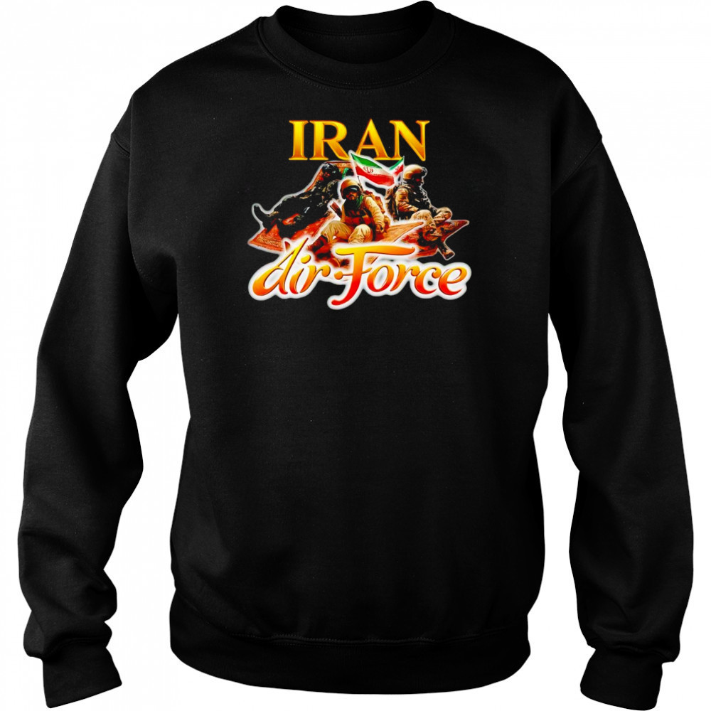 Iran air force shirt Hoodie