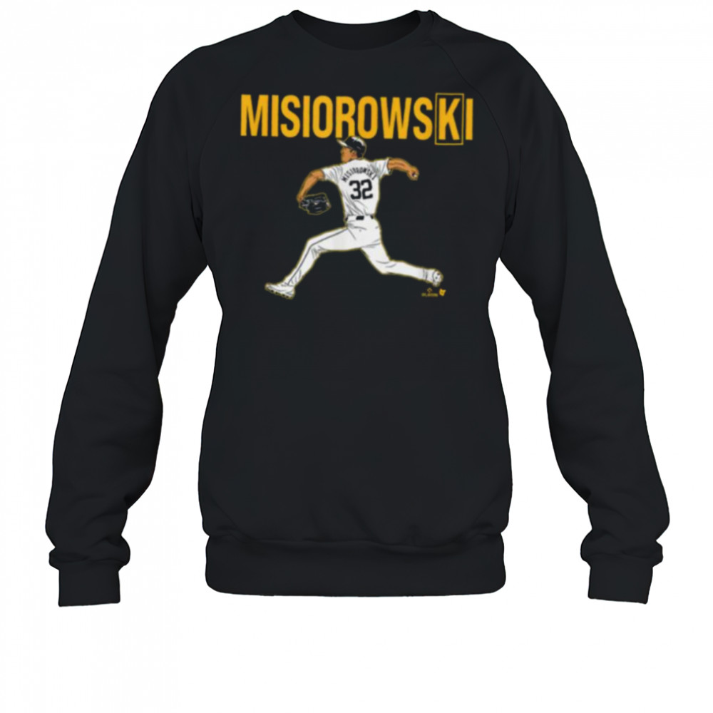Jacob Misiorowski K Sign Milwaukee Baseball T Shirt Sweatshirt