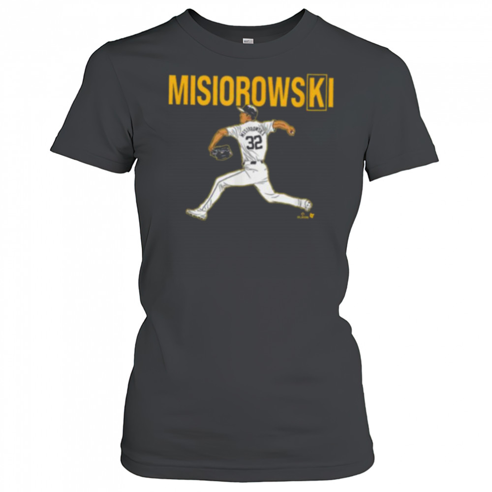 Jacob Misiorowski K Sign Milwaukee Baseball T Shirt Women's T-shirt