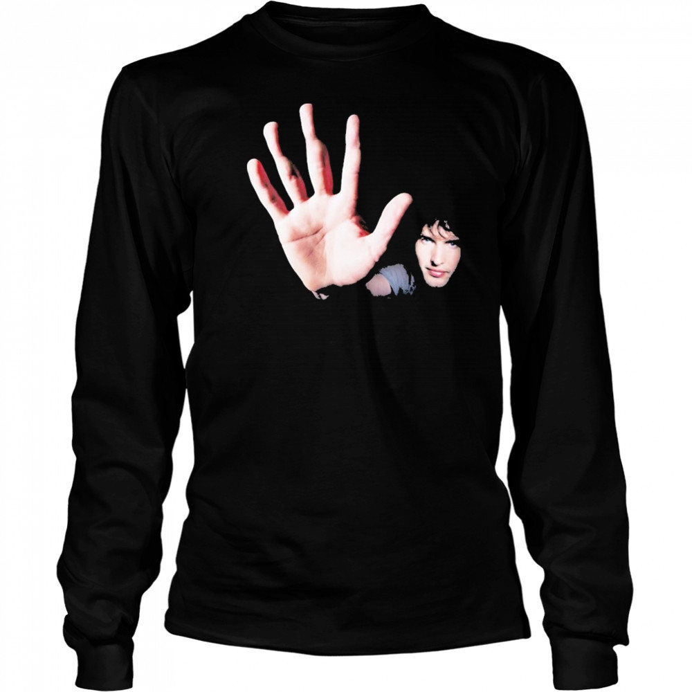 James Blunt Hand T-shirt Long Sleeved