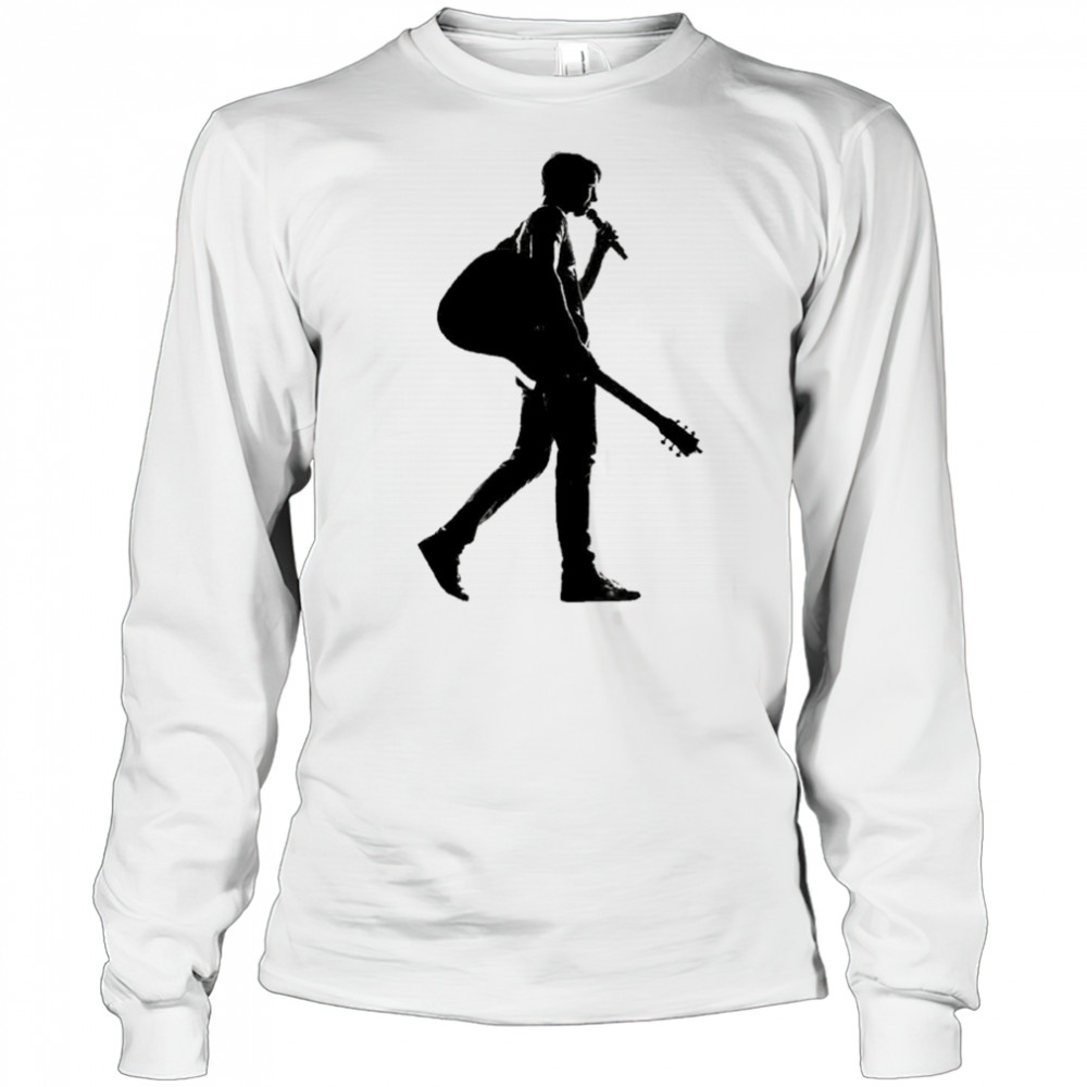 James Blunt Silhouette T-shirt Long Sleeved