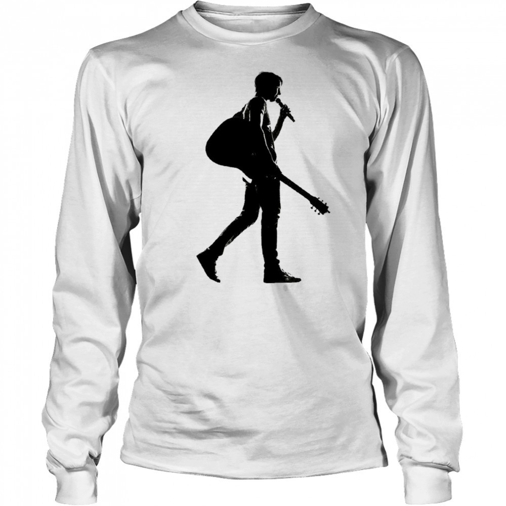 James Blunt Silhouette T-shirt Long Sleeved