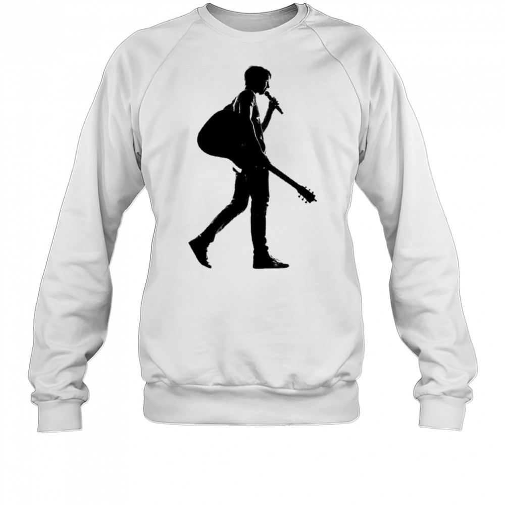 James Blunt Silhouette T-shirt Sweatshirt