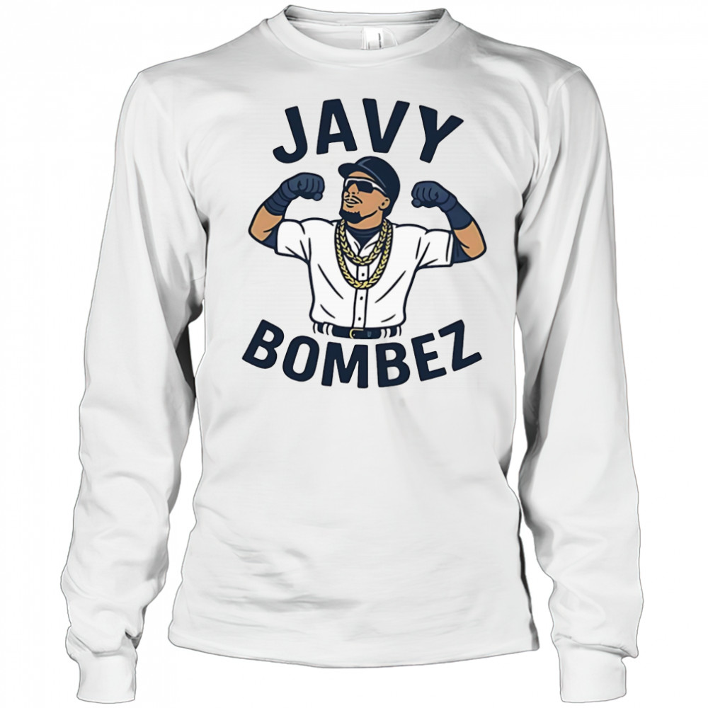 Javy Baez bombez shirt Long Sleeved