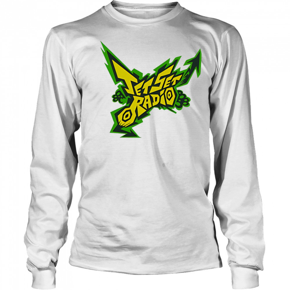 Jet set radio logo shirt Long Sleeved
