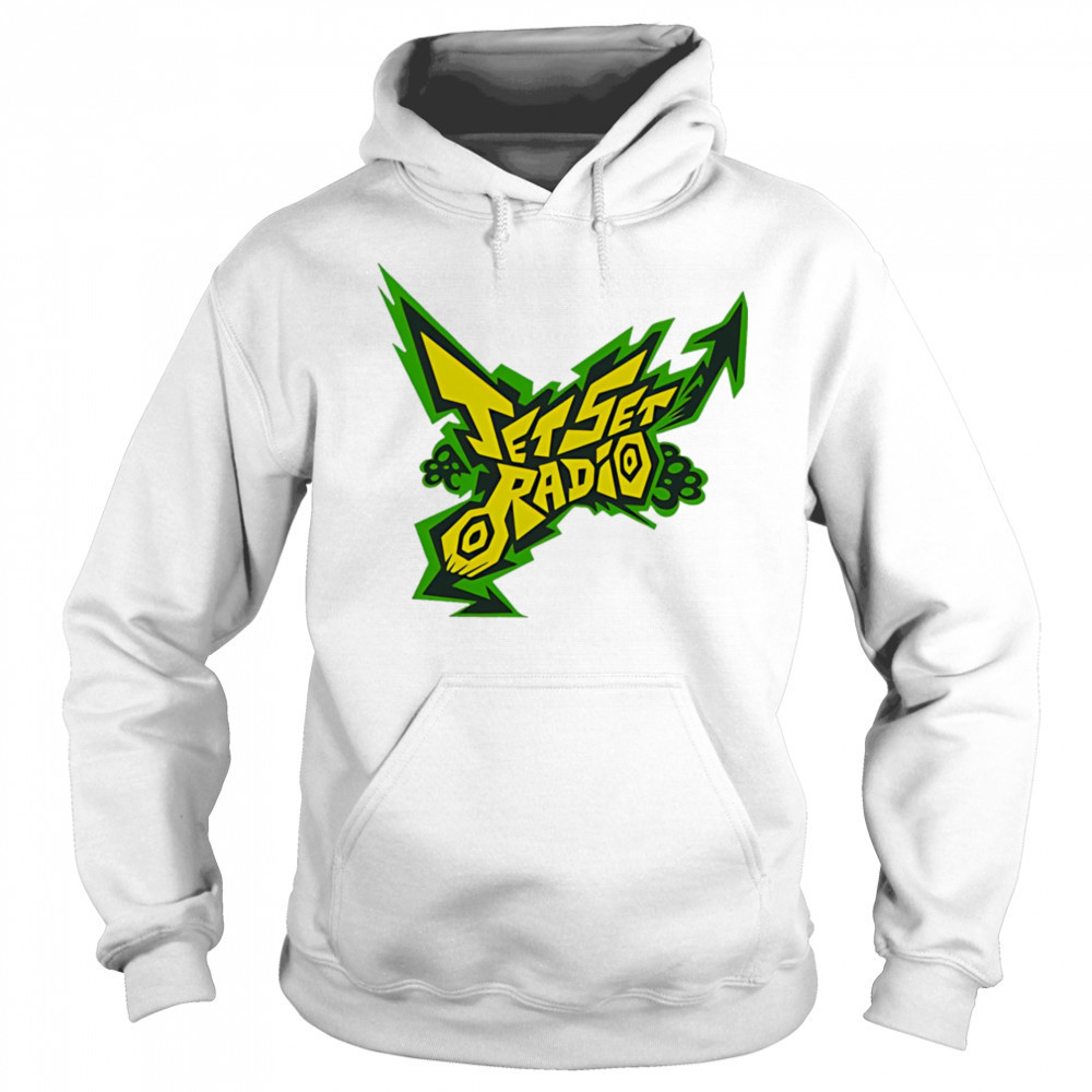 Jet set radio logo shirt Sweatshirt