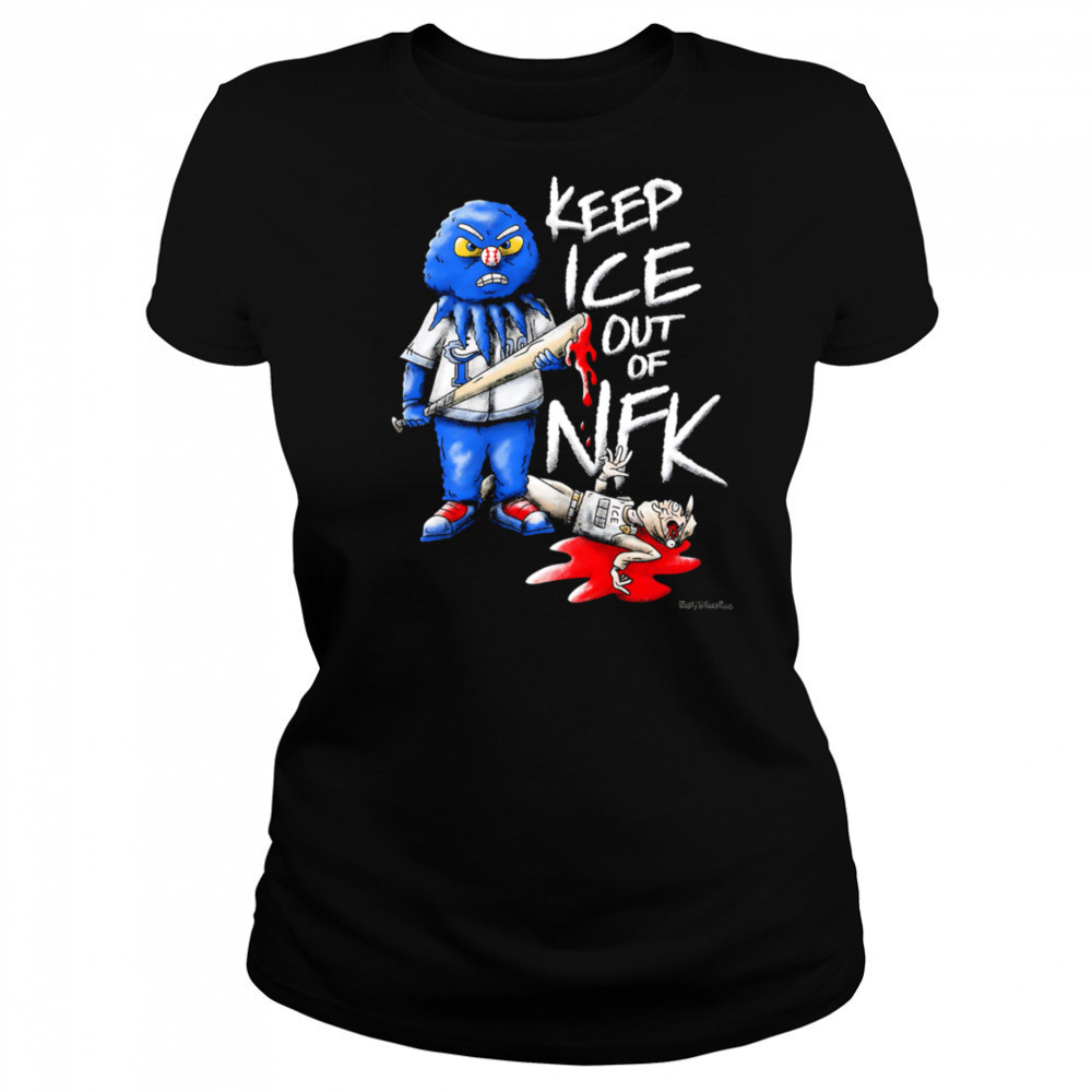 Keep Ice out of NFK shirt Women's T-shirt