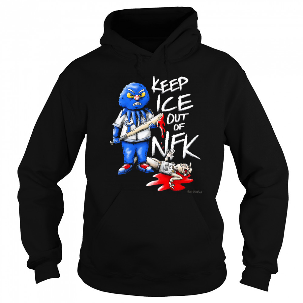 Keep Ice out of NFK shirt Sweatshirt