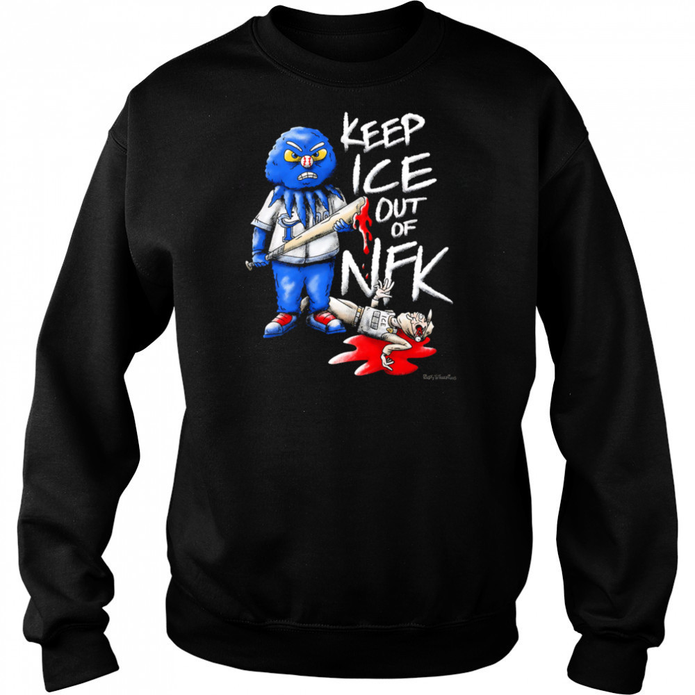 Keep Ice out of NFK shirt Hoodie