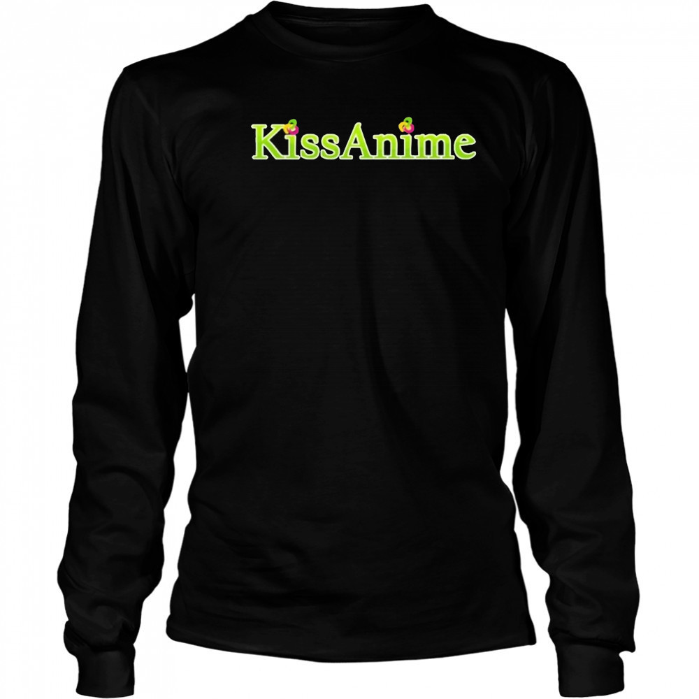 KissAnime Logo T-Shirt Long Sleeved