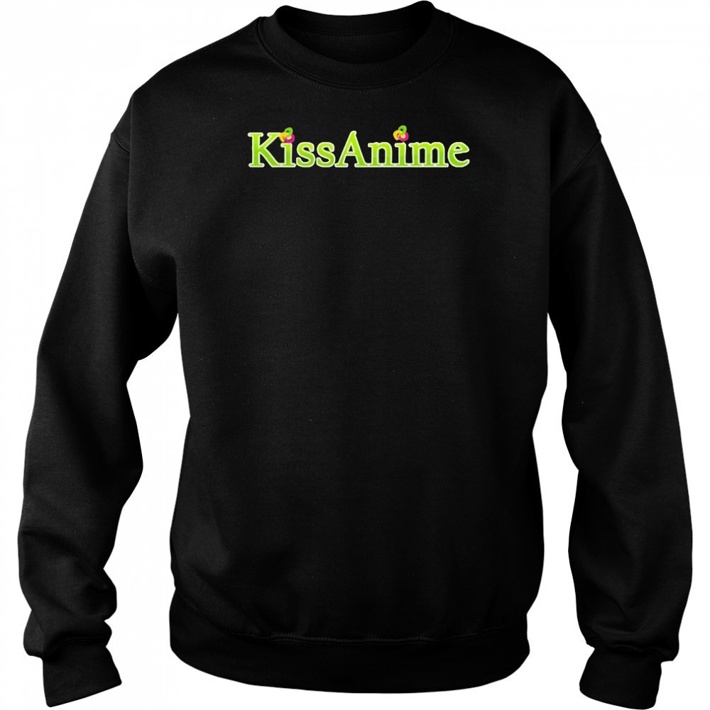 KissAnime Logo T-Shirt Hoodie