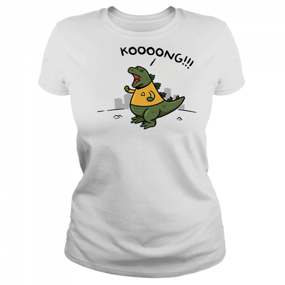 Kooong dinosaur shirt Women's T-shirt