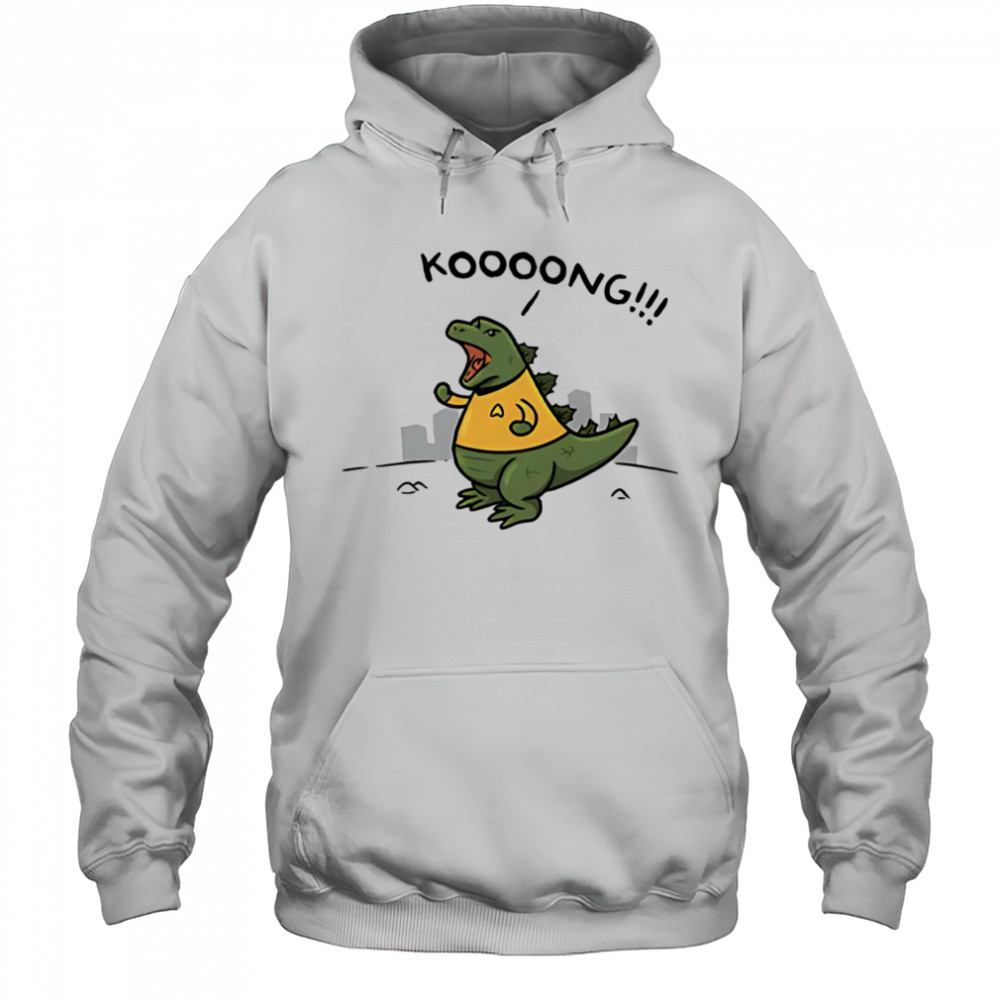 Kooong dinosaur shirt Hoodie