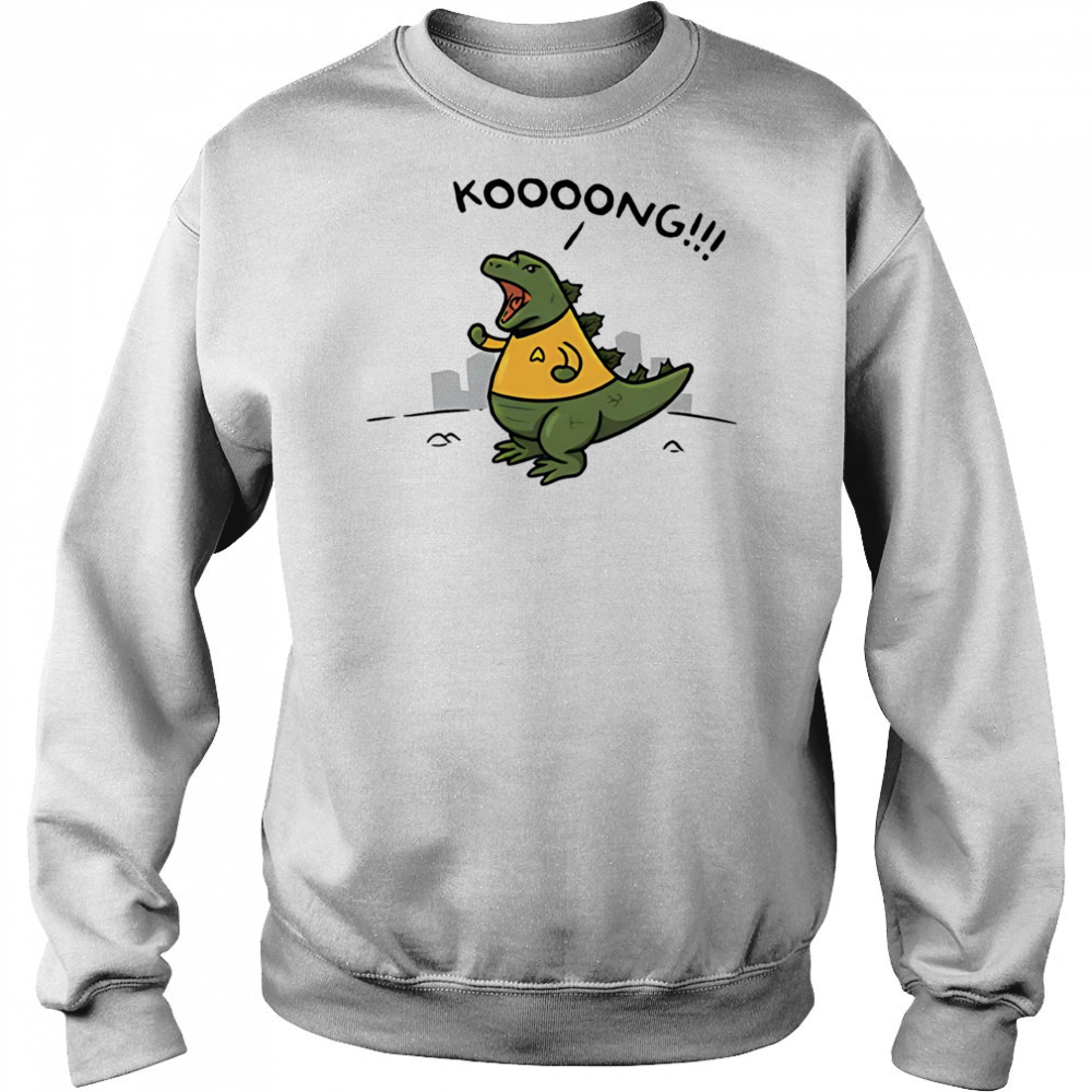 Kooong dinosaur shirt Hoodie